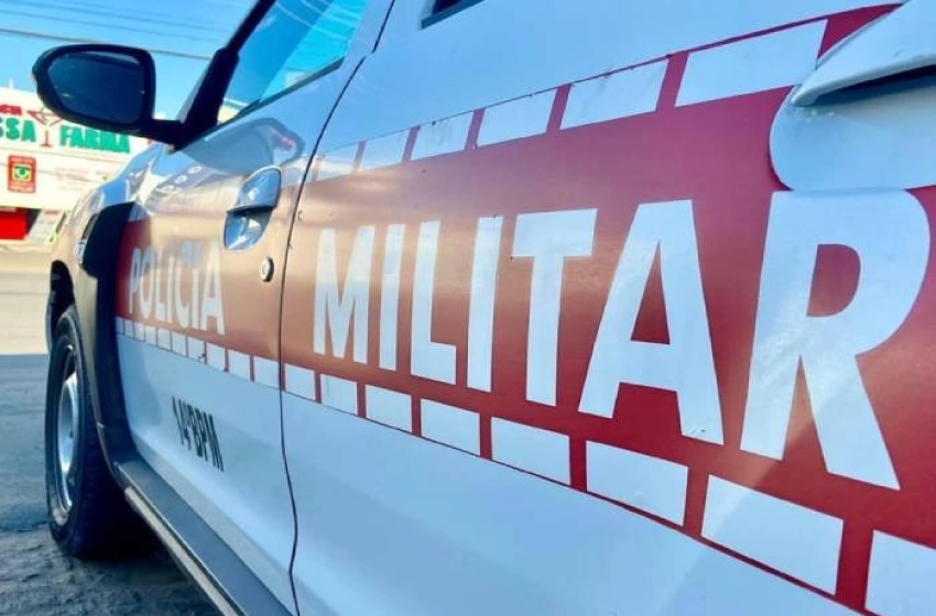 Imagem Prisão de suspeito com arma de fogo