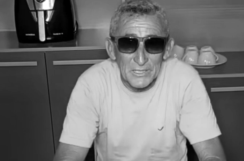 Imagem Antônio Dantas de Souza, de 62 anos, conhecido como Tôca