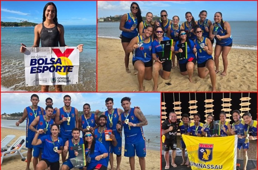 Imagem Jogos Universitários Brasileiros de Praia (Jubs)