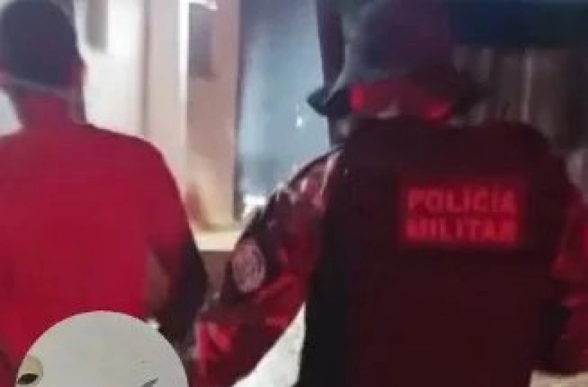 Imagem Prisão de homem após esfaquear o próprio irmão