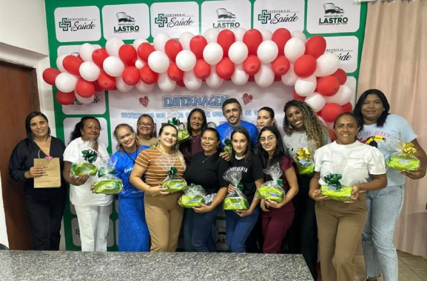 Imagem Celebração ao Dia Internacional da Enfermagem