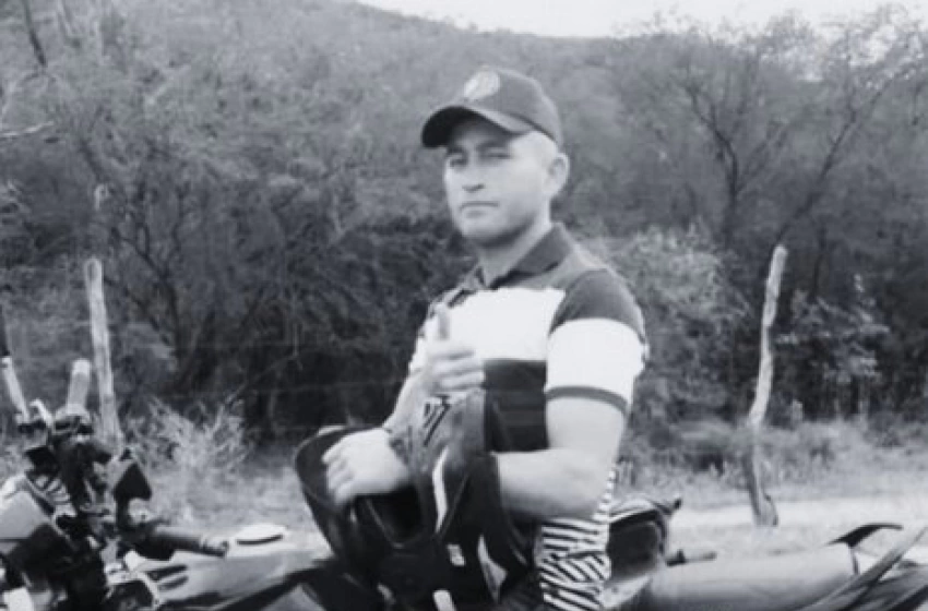 Imagem Motociclista Gilson Araújo da Silva, de 32 anos