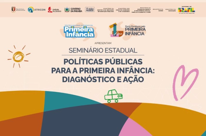 Imagem Debate sobre a primeira infância com participação do MEC e TCE-PB