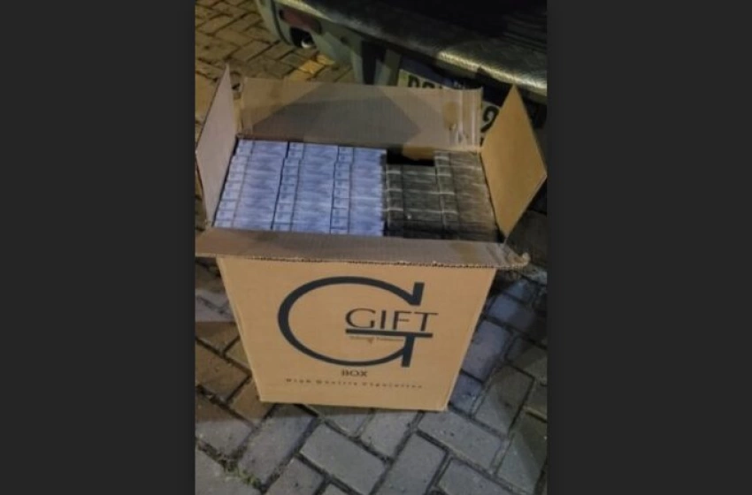 Imagem Cigarros contrabandeados apreendidos em ação da PRF