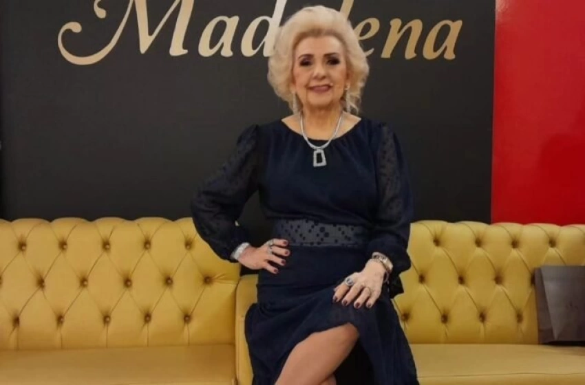 Imagem Apresentadora e colunista Thereza Madalena