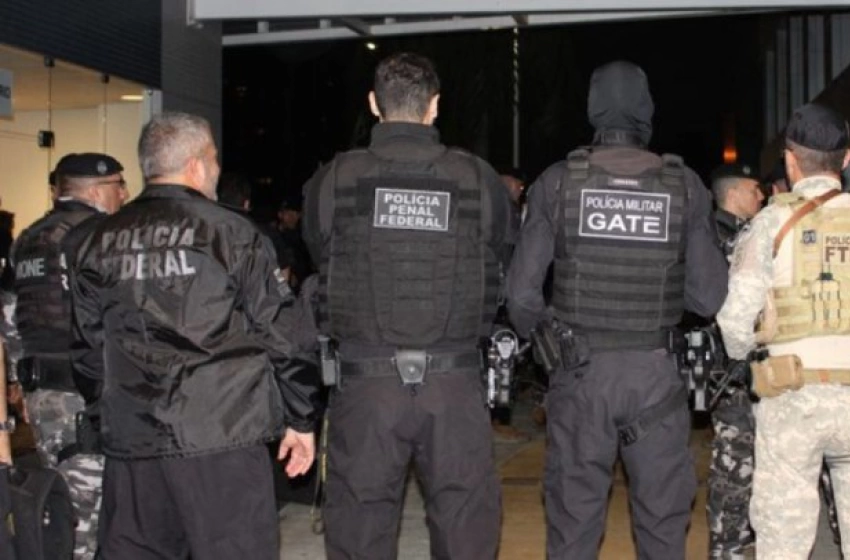 Imagem Operação Força Integrada II mobiliza policiais em todo o País contra o crime organizado