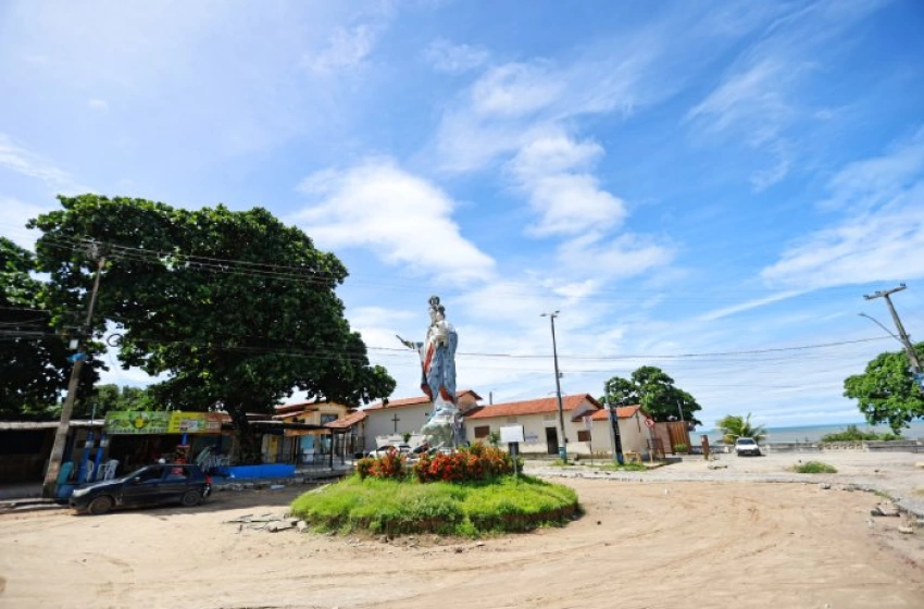 Imagem Obras de requalificação do Largo do Santuário de Nossa Senhora da Penha