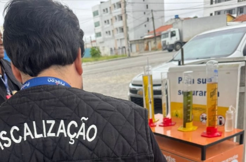 Imagem Operação Combustível Limpo