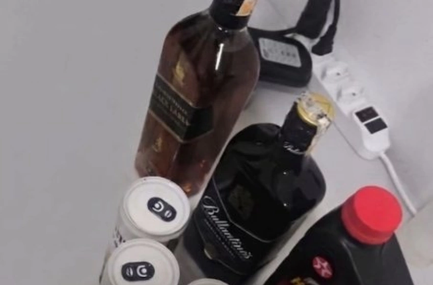 Imagem Produtos furtados, recuperados pela DRF de Patos 