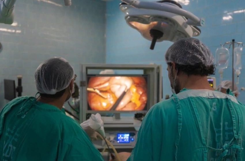 Imagem Cirurgia para retirada de tumor realizada pelo Hospital Edson Ramalho 