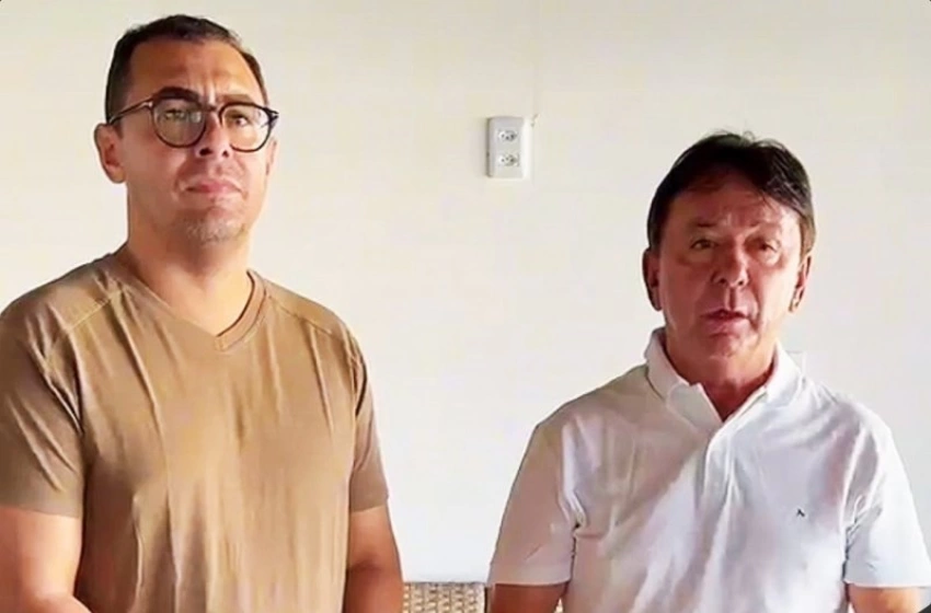 Imagem Segundo Santiago e Marcos Caiçara 