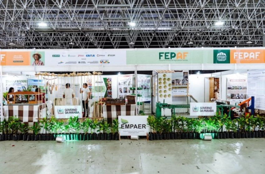 Imagem 3ª Feira Paraibana da Agricultura Familiar (Fepaf)