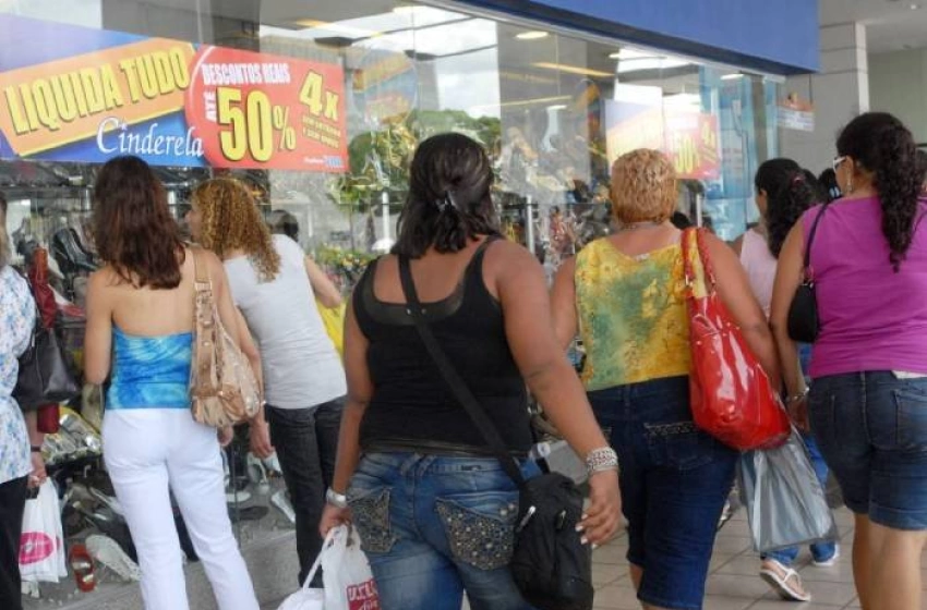 Imagem Vendas do varejo da Paraíba