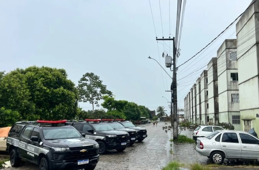 Imagem Polícia militar localiza suspeitos de homicídios durante operação