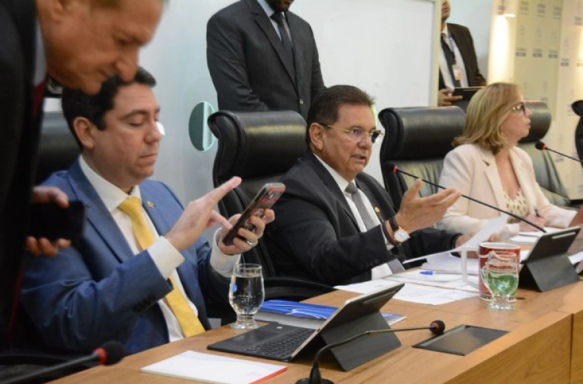 Imagem Sessão da Assembleia Legislativa da Paraíba (ALPB)