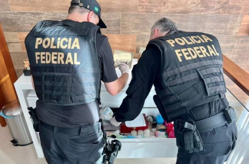 Imagem Operação Gênesis deflagrada pela PF