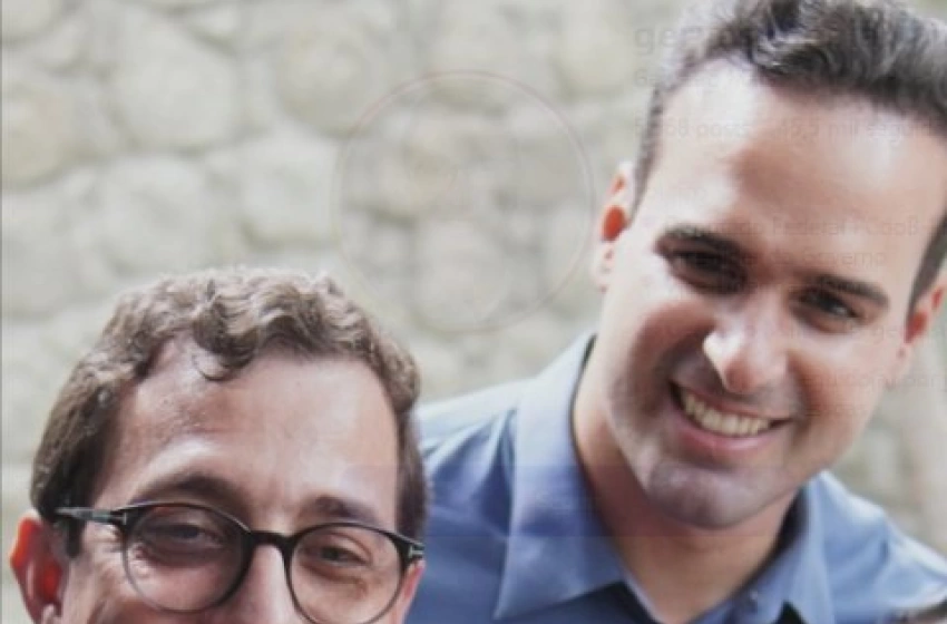 Imagem Deputado Federal Gervásio Maia e o Governador da Paraíba Lucas Ribeiro 