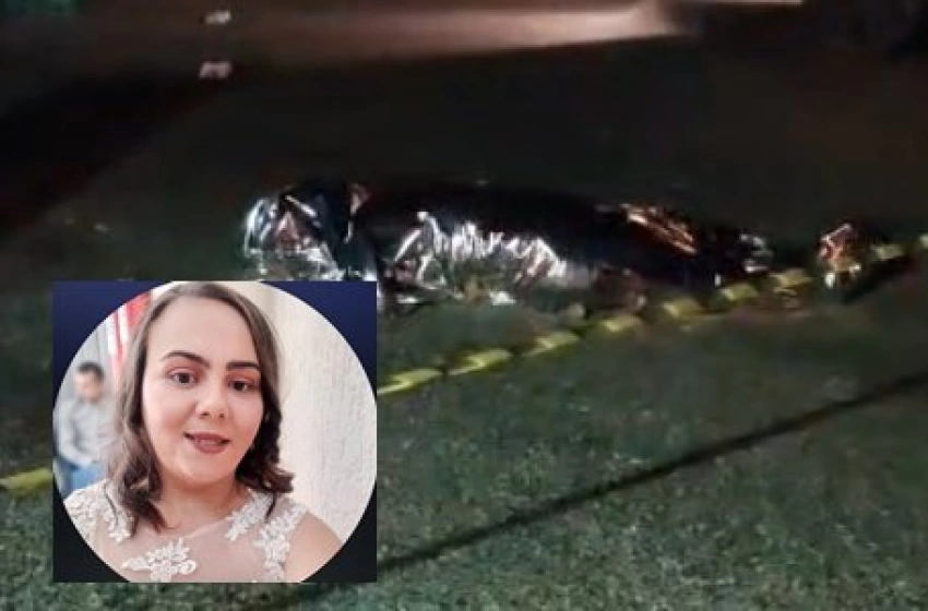 Imagem Imagem do acidente com vítima fatal no contorno de acesso a Vieirópolis 
