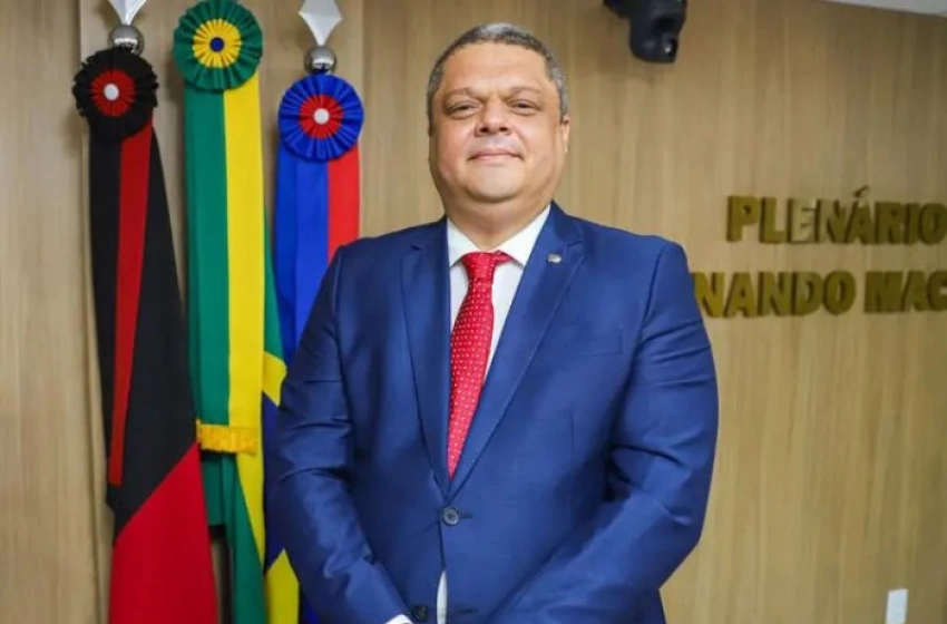 Imagem Prefeito afastado de Cabedelo, Edvaldo Neto