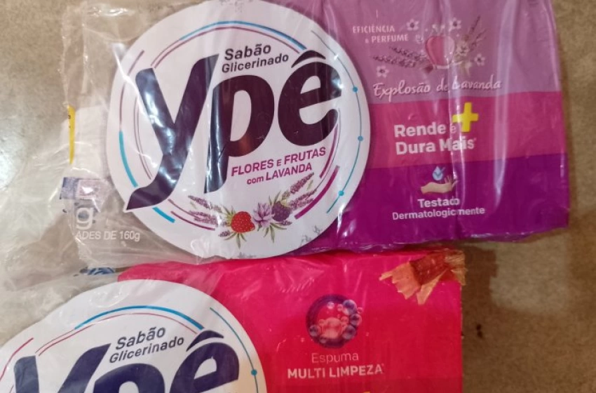 Imagem Suspensão de fabricação e venda de produtos Ypê