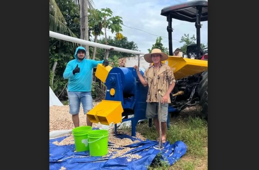 Imagem Debulhadora de milho para atender os produtores