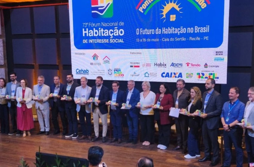 Imagem Prêmio Selo de Mérito em Habitação de Interesse Social 2026