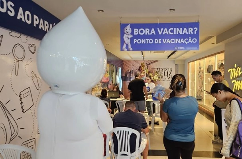 Imagem Dia D de Multivacinação com foco na Influenza