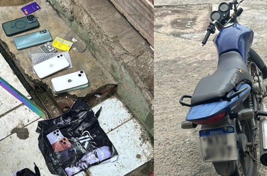 Imagem Polícia Civil realiza ação integrada contra receptação de celulares e veículos roubados