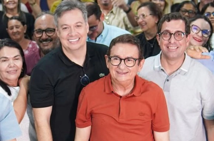 Imagem Júnior Araújo e Gervásio Maia em Coremas 