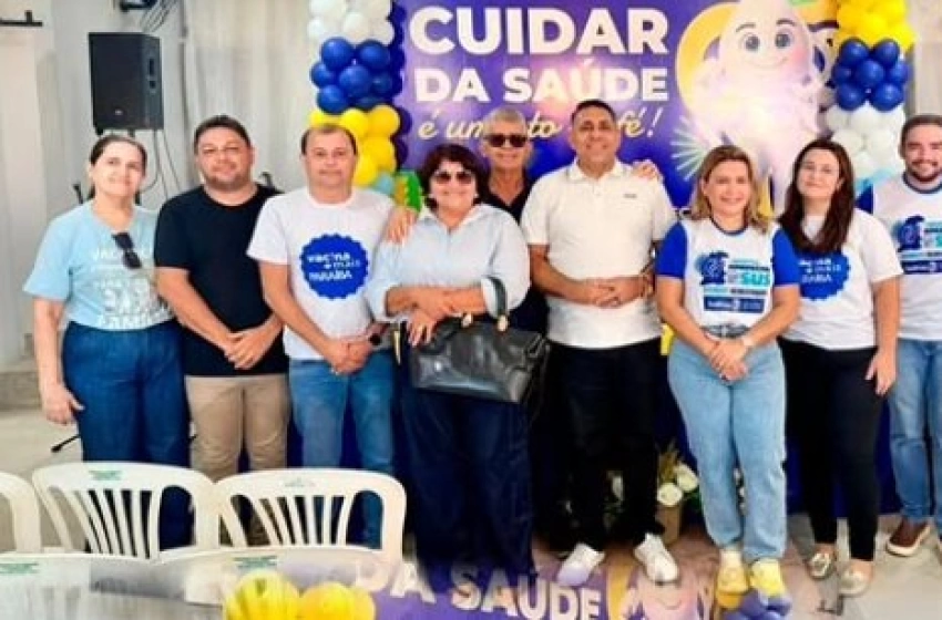 Imagem Aparecida recebe Caravana Nacional de Vacinação e amplia ações de prevenção à saúde