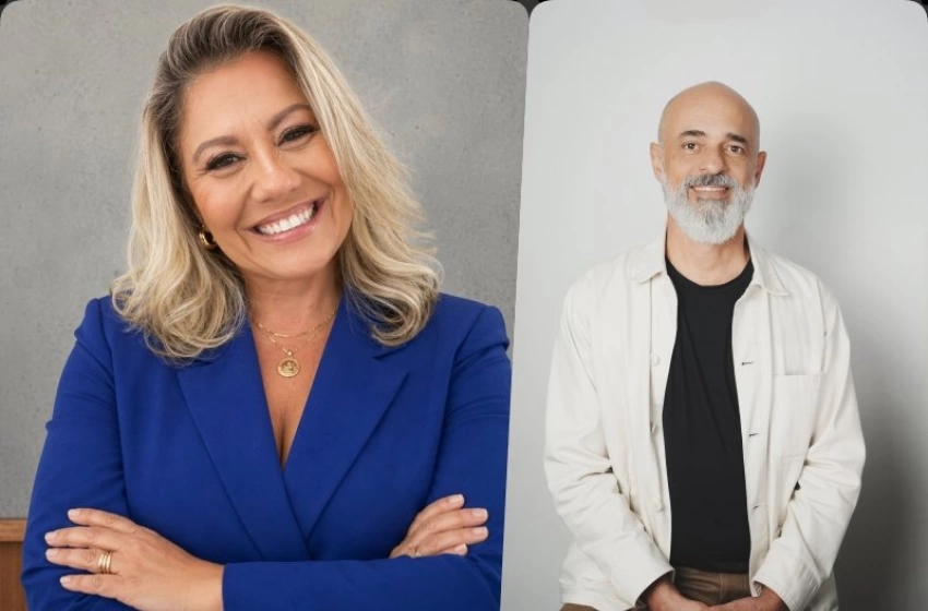 Imagem Eliane Sobral e Fábio Santos