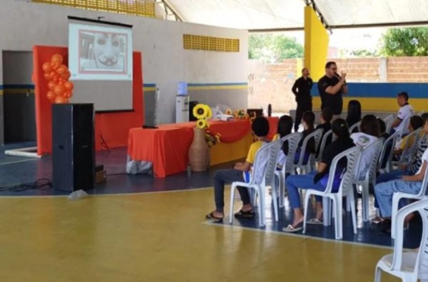 Imagem Ações educativas sobre violência sexual infantojuvenil