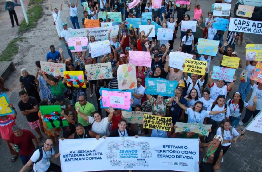 Imagem 16ª Semana da Luta Antimanicomial