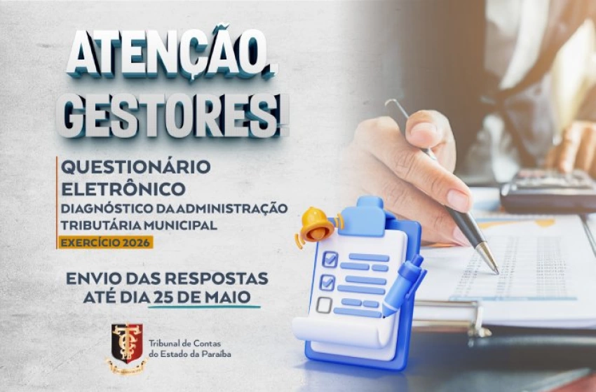 Imagem Levantamento do TCE-PB sobre Reforma Tributária