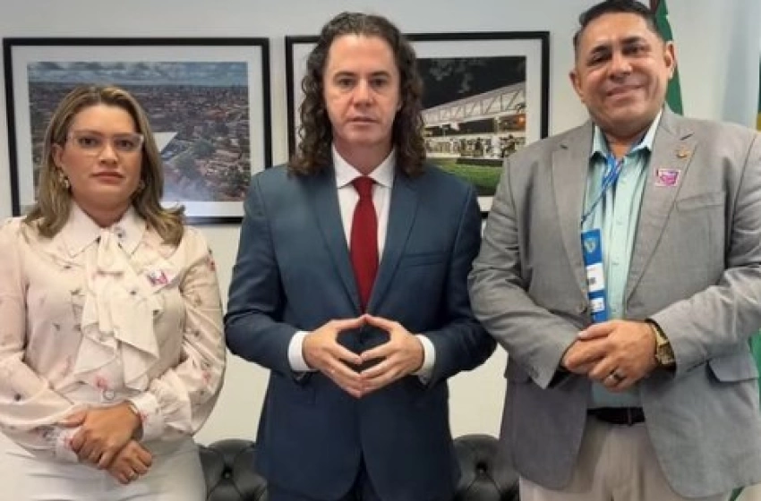 Imagem João Neto, Valéria Rita e Venezianno