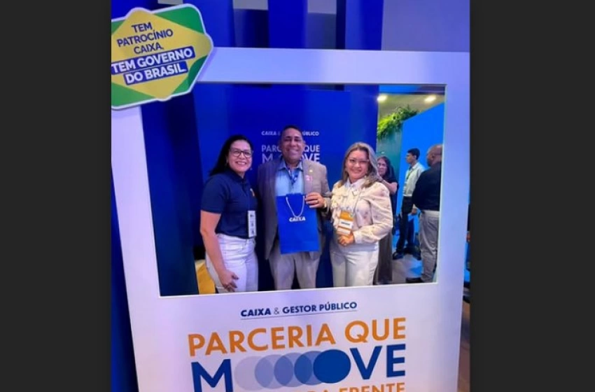 Imagem Prefeito de Aparecida, João Neto em Brasília
