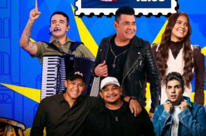 Imagem Artistas que irão se apresenta em Lastro