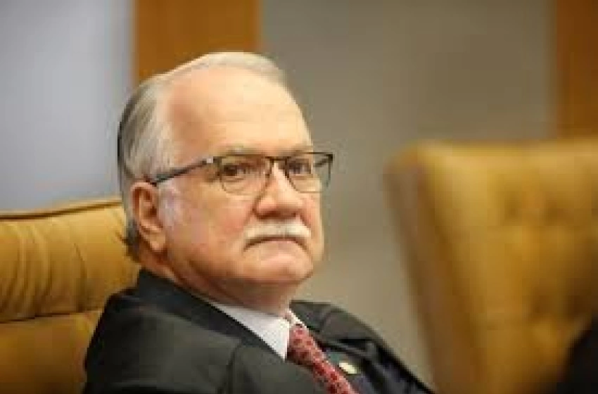Imagem Ministro Edson Fachin, presidente do Supremo Tribunal Federal (STF)