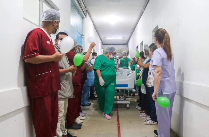Imagem Doação de rins de uma criança de 4 anos