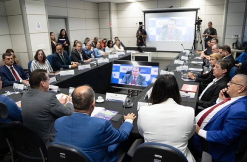 Imagem Reunião com a Secretaria de Desenvolvimento Econômico e Trabalho (Sedest)