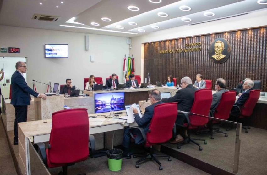 Imagem Sessão do Tribunal de Contas do Estado da Paraíba