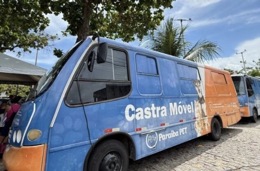 Imagem Governo amplia ações do Programa Paraíba Pet com mais de 400 vagas de castração em sete municípios