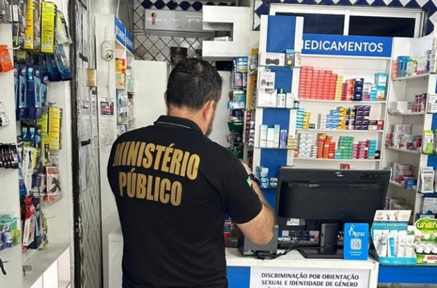 Imagem Ação fiscalizatória em estabelecimentos farmacêuticos da PB