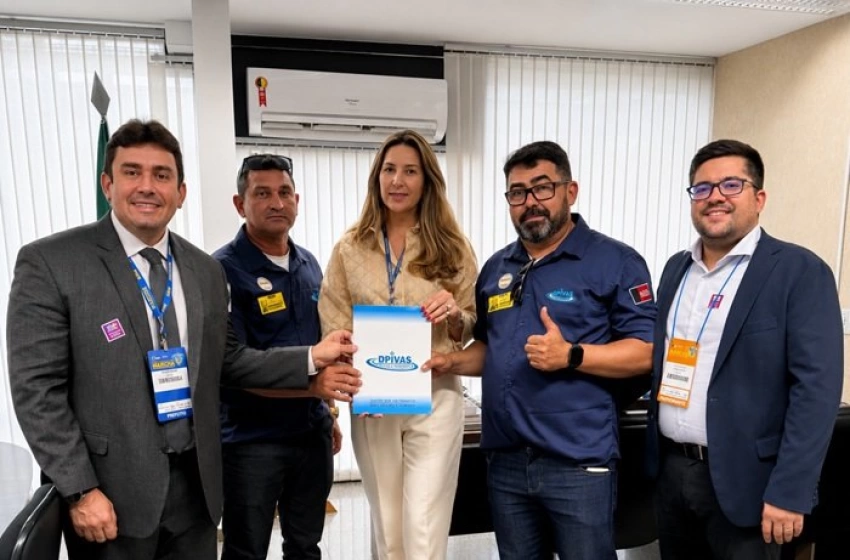 Imagem Prefeito Helder Carvalho em Brasília