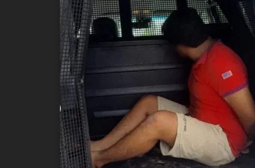 Imagem Prisão de um dos envolvidos no sequestro e execução de três vendedores