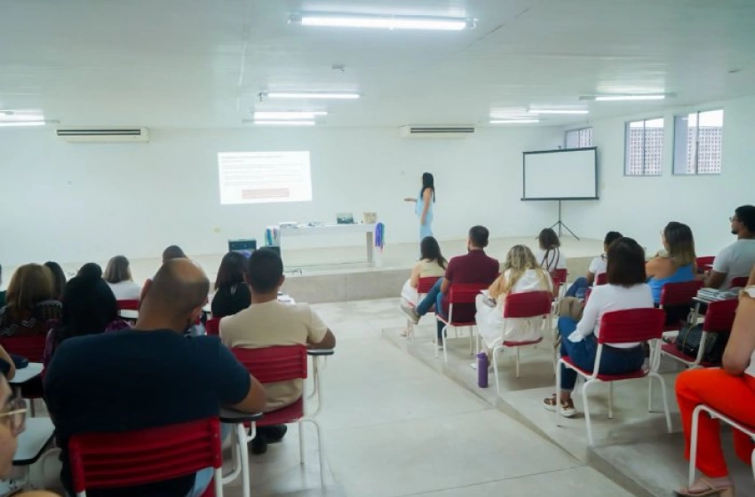 Imagem Capacitações para servidores da rede municipal de saúde de JP