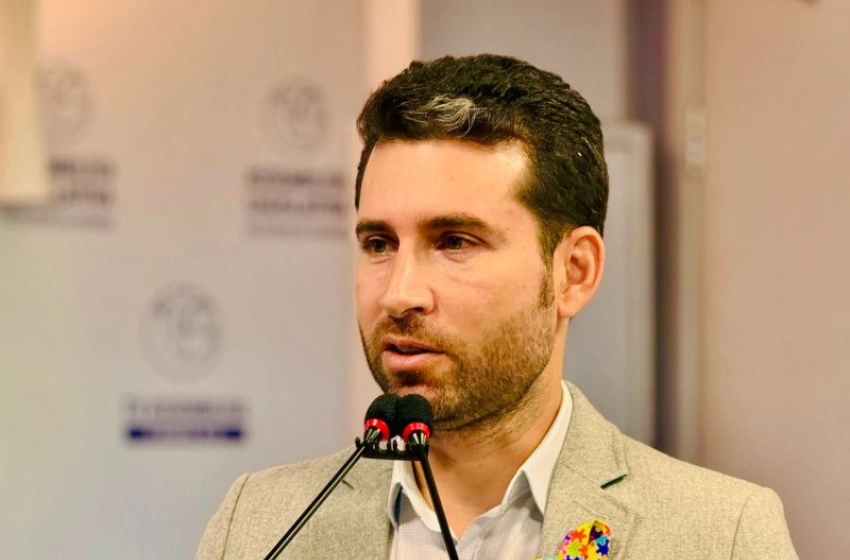 Imagem Deputado estadual Michel Henrique (Republicanos)