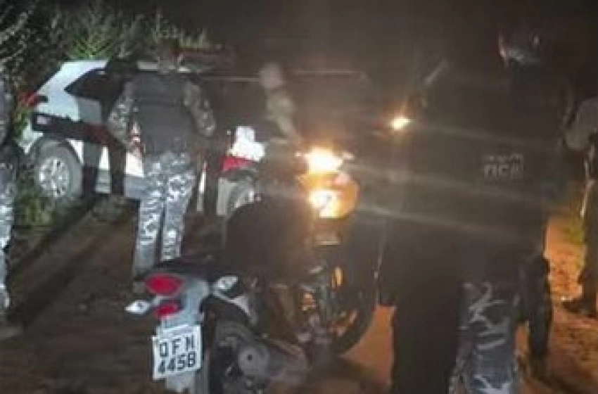 Imagem Motocicleta recuperada em ação da Polícia Militar