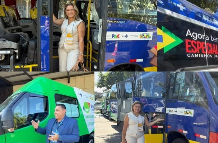 Imagem João Neto garante duas vans e um micro-ônibus para reforçar serviços de saúde em Aparecida