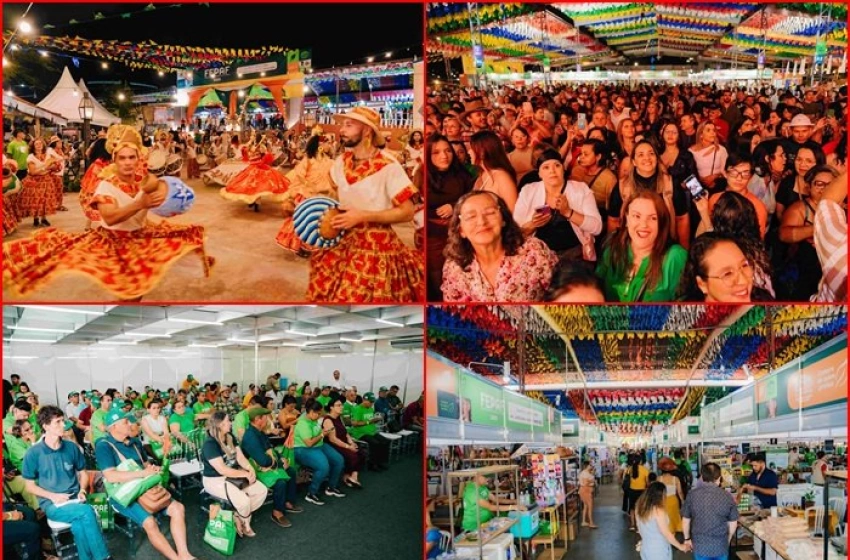 Imagem 3ª edição da Feira Paraibana da Agricultura Familiar, em Campina Grande